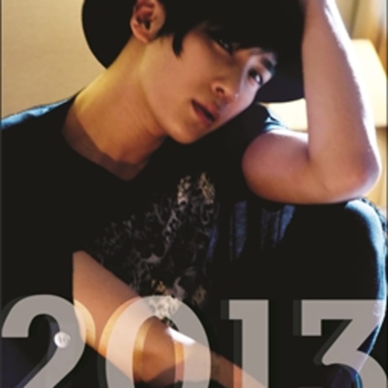 Park Jung-min 2013 Calendar (for wall)