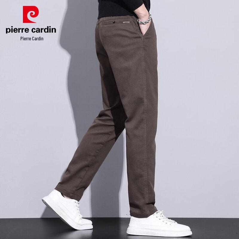 Pierre Cardin Men's Loose Straight-Leg Casual Pants
