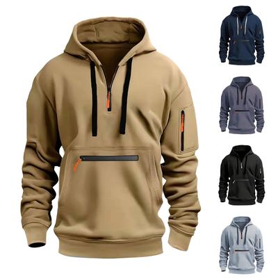 Športové tepláky s kapucňou Unisex bežecké oblečenie Pulóver s dlhým rukávom Mikina s kapucňou