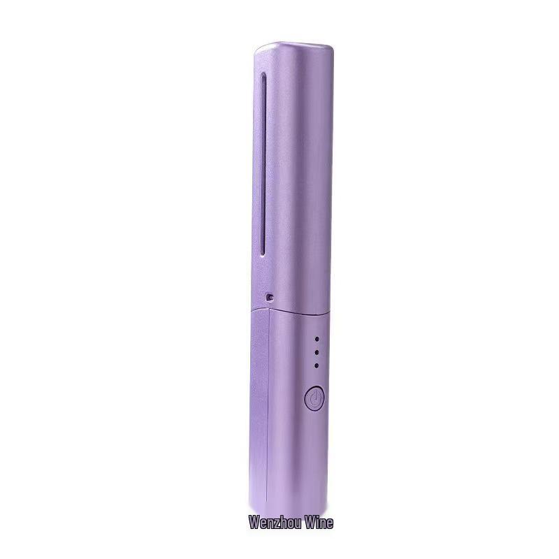 Negative Ion Wireless Charging Hair Straightening Comb