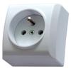 Ospel Bis - Single Surface-mounted Socket GN-1BZ/00