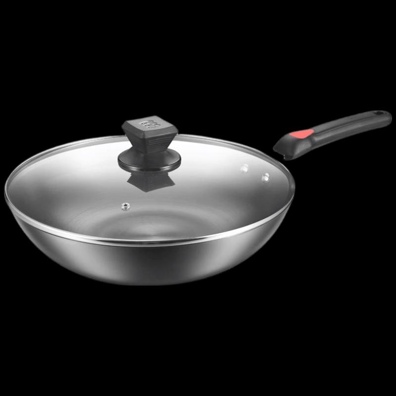KOBACH 32cm Refined Iron Non-stick Wok