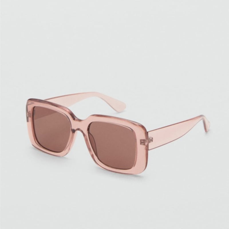 

Mango MANGO WOMAN Sunglasses LIPARI Light/Pastel Pink 17012545 single type
