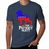 The Patriot Party TShirt Big and Tall Gym TShirt