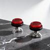 4/8 Peças Parafusos Refletivos para Suporte de Placa de Licença de Motocicleta Plástico Metal Ferragens de Montagem Para Visibilidade Noturna Aprimorada
