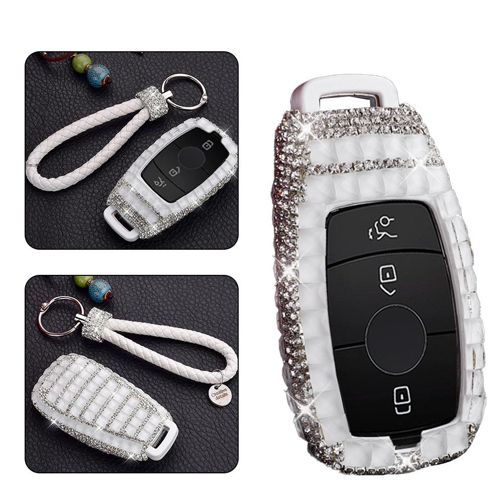 

Чехол для ключей Bling, сменный брелок из АБС-пластика + стразы