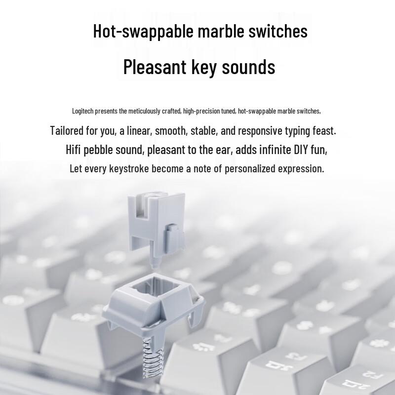 Logitech K98M Keyboard & Master 3s Mouse Combo