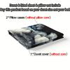 3Pcs Yin Yang Double-Headed Wolf Duvet Cover Set 1*Duvet Cover, 2*Pillowcases, Core Not Included, Yin Yang Double-Headed Wolf