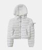 Badblood Viper 31-1 Lightweight Hooded Puffer - White