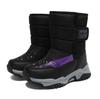 Children Snow Boots Winter Warm Lined Thickened Outdoor Footwear For Boys And Girls