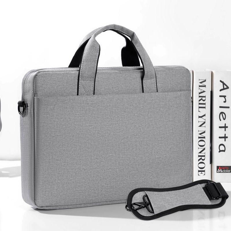 16-Inch Handheld Laptop Bag for Apple, Huawei, Lenovo, Xiaomi, Dell – Airbag Design for Men and Women