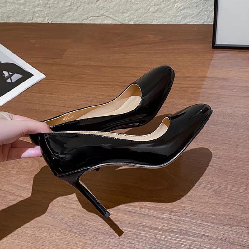 Fashion Women High Heels Shoes Sexy New Summer Sandals Elegant 2025 Trend Dress Party Shoes Designer Brand Woman Pumps Zapatillas Mujer