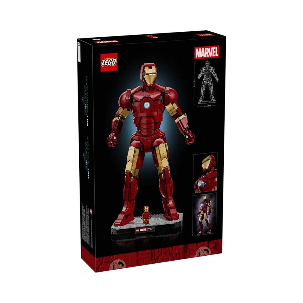 Lego Marvel Iron Man Mark 3 Collectors' Edition