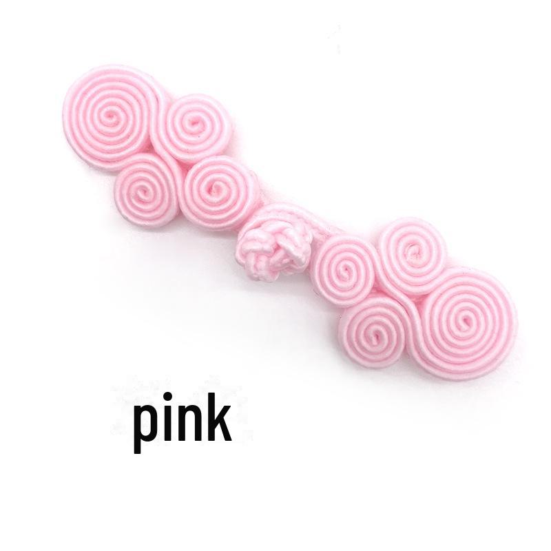 Four-Wheel Nylon Cheongsam Tang Suit Buttons - Baixi Ancient Costume Accessories