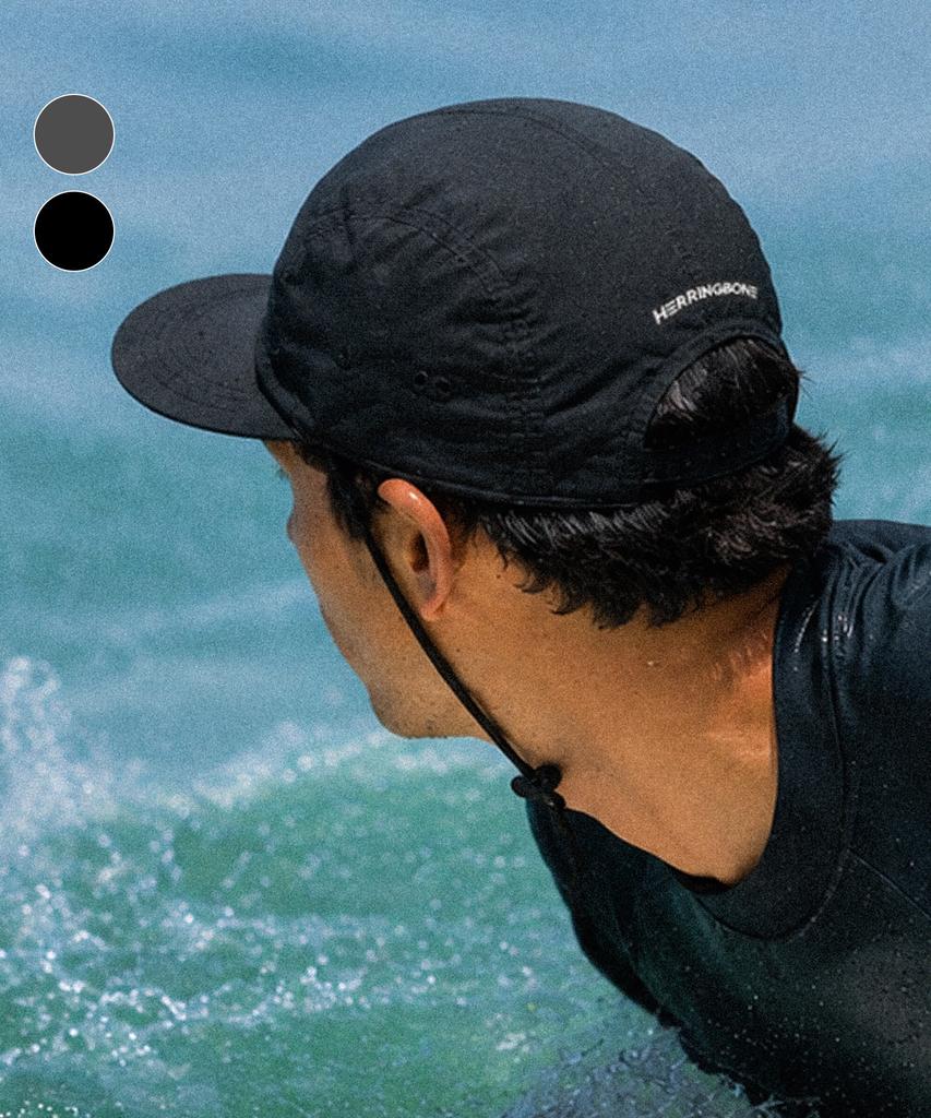 Helingbon Light Nylon Strap Camp Cap (2 Colors) / Yj104