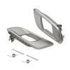 Car Door Inner Handle Silver and Chrome For Ford Pickup Ranger Mazda Bt50 2012- Everest 2015- Car Interior Accessories