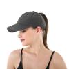 Women's Baseball Cap Outdoor Sports Ponytail Baseball Cap Breathable Mesh Cap