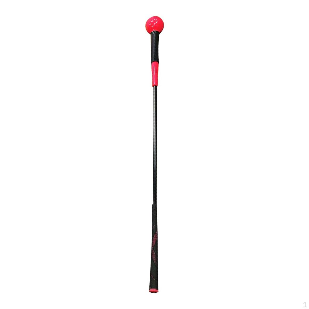 40" Golf Swing Trainer - Gesture Alignment Correction, for Adults Golfer Strength Tempo Training