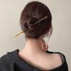 Vintage Essigsäure Einfache Haarnadel Mode Druck Haarspange Nadeln Für Frauen Mädchen Haaraccessoires Trendige Kopfbedeckung Geschenke