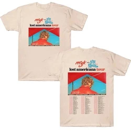 MGK Lost Americana Tour 2025 2026 T Shirt Rap Merch Two Sided 2XL
