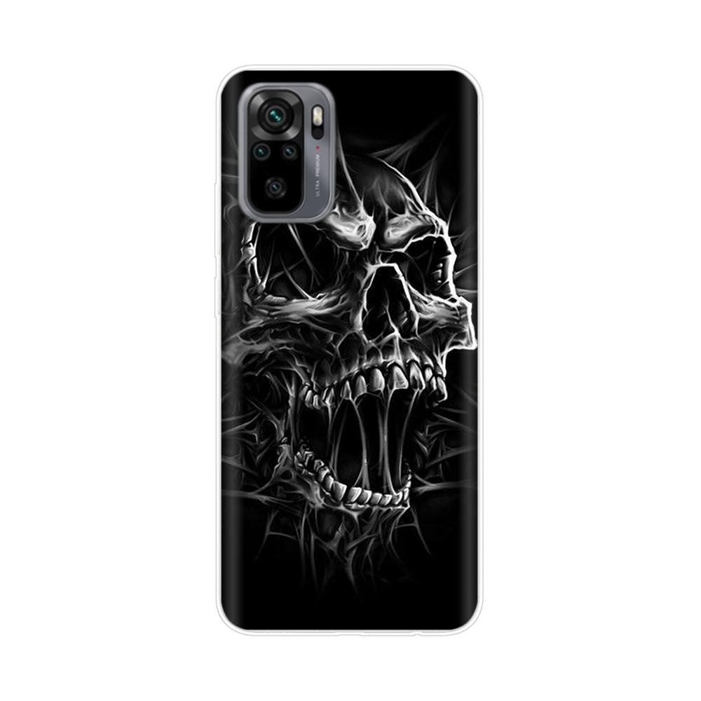 For Xiaomi Redmi Note 10S Case Note 10 Silicone Soft TPU Back Cover For Xiaomi Redmi Note 10 Pro Note10 S Phone Cases Coque Bags