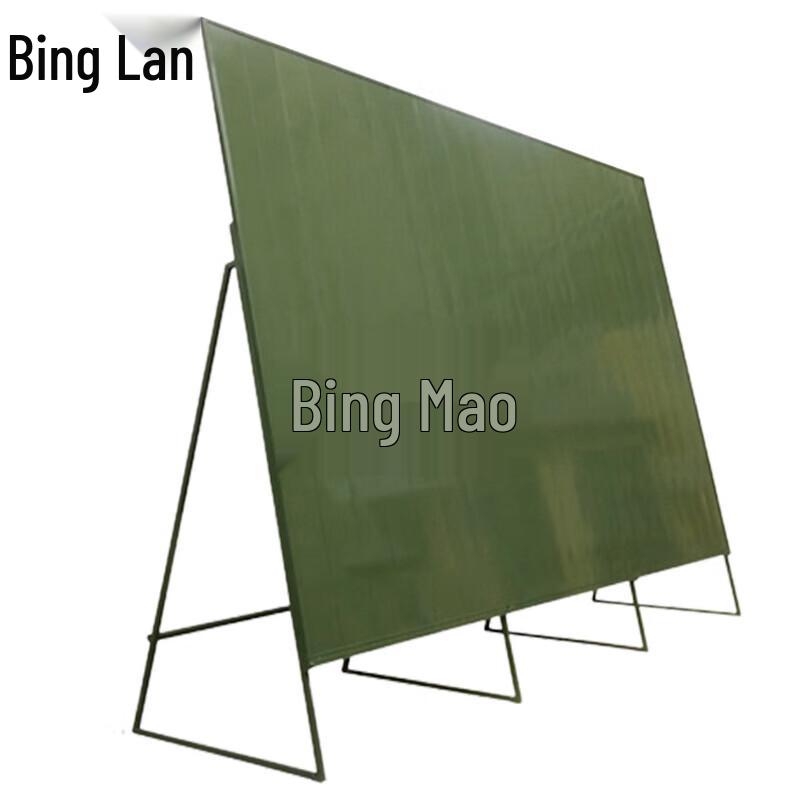 Binglan Large Portable Folding Magnetic Map Drawing Board Set