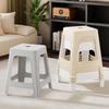 Stackable Non-Slip Sturdy Plastic Square Stool for Home, Kitchen, Dining