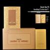 High-Grade Glass Baijiu Bottle with Dragon Pattern - 1 Jin, Leak-Proof, Collectible Wine Storage, Gift Box Included.
