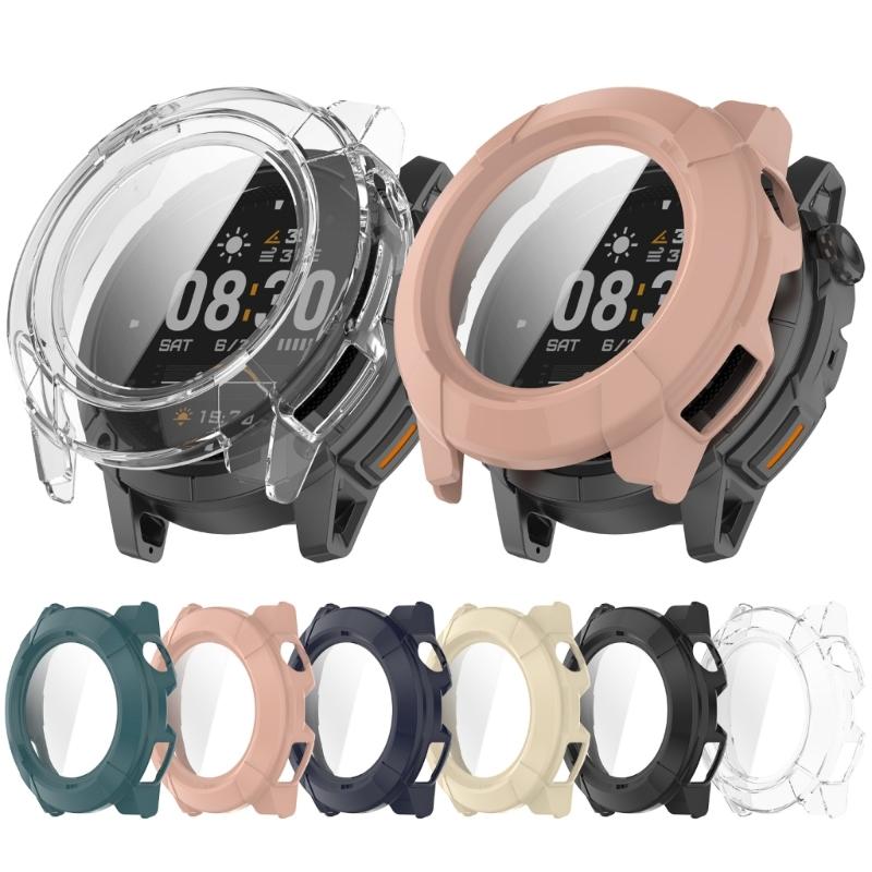 Clear Thin Smartwatch Cover Integrated Screen Protector Anti Scratch Impact Resistant for Watch NOMAD Use