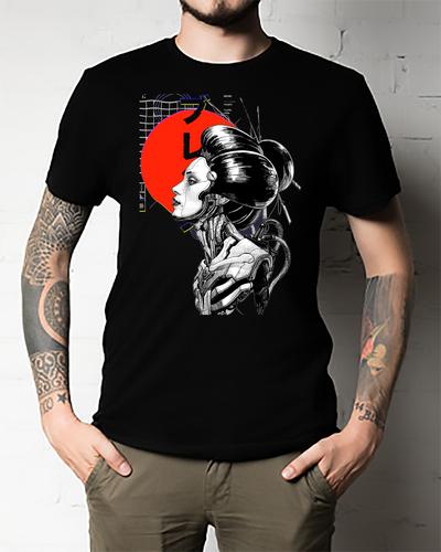 Vaporwave Japanese Classic T-Shirt T-Shirt Men & Women Manga ALL SIZES S разноцветный