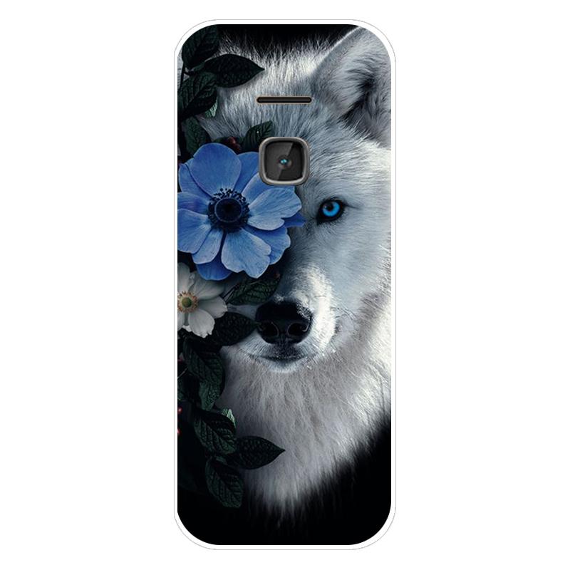 Voor Nokia 225 4G 2020 Hoesje Achterkant voor Nokia 225 TA-1321 TA-1296 TA-1279 TA-1276 Schokbestendig Transparant Zacht Siliconen Telefoonhoesjes
