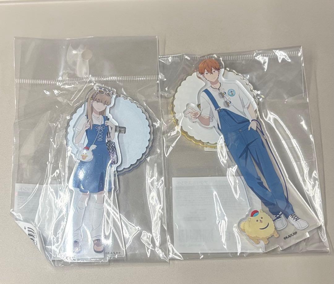 

Ramparts Ice Acrylic Stand Figure Koyuki Minato Set 2 Pop Up Japan