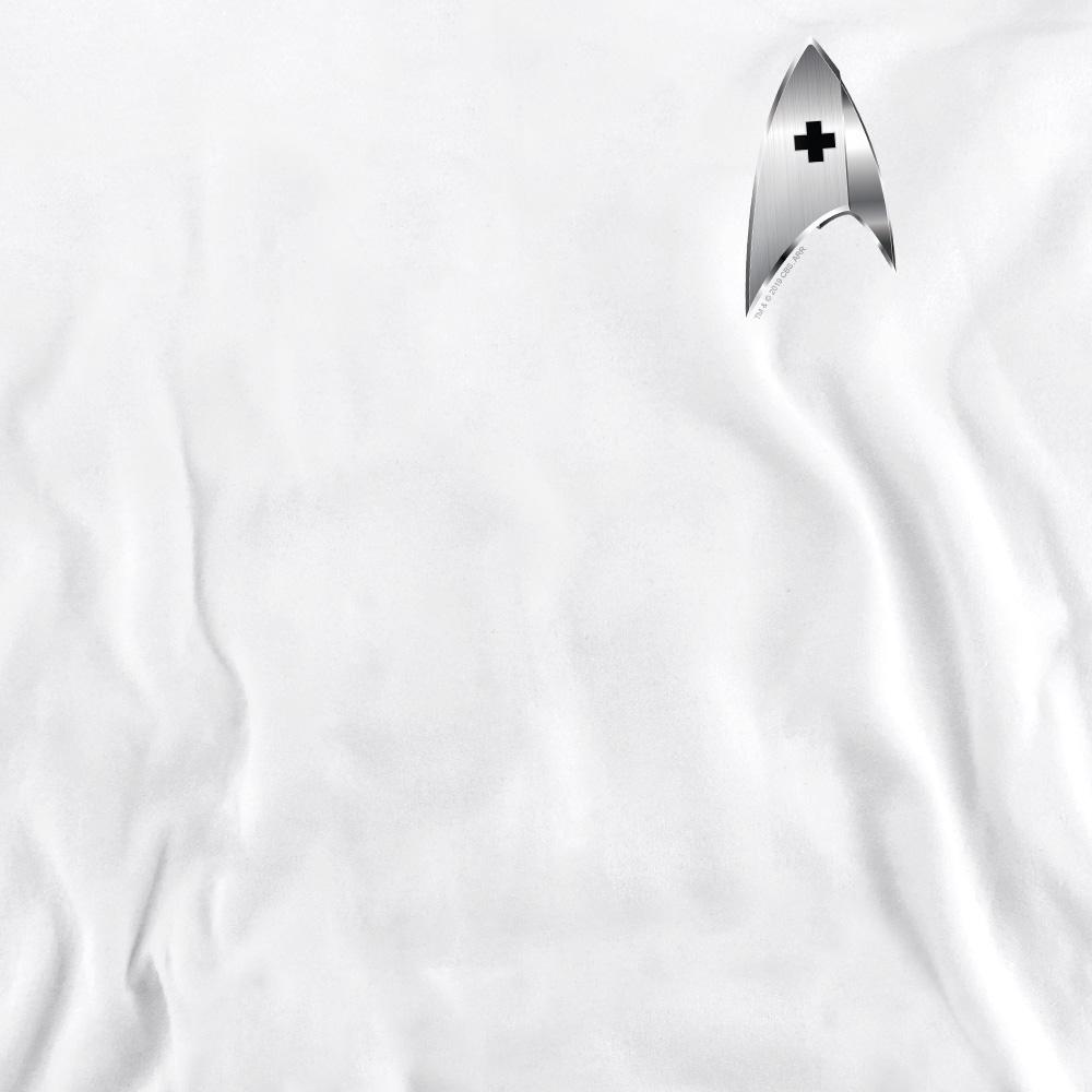 Star Trek: Discovery Unisex Adult Medical Badge Sweatshirt