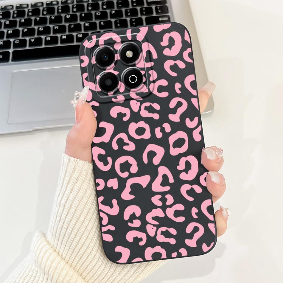 For Honor X6b Fashion Moon Pattern Phone Case For HonorX6b X 6B 4G JDY-LX1 JDY-LX2 Soft Silicone Shockproof Cases