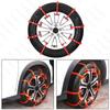 Durable And Versatile 1pcs Car Truck Suv Thick Tendon Snow Anti-skid Tire Chains
