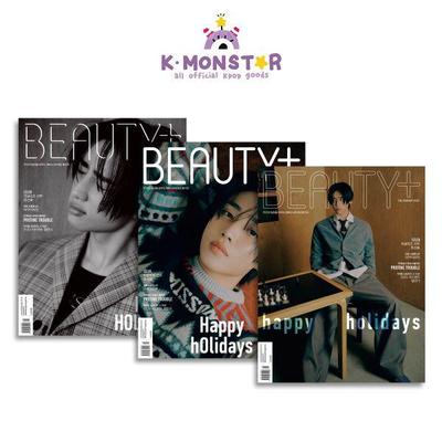 2023.12 BEAUTY+ KOREA THE BOYZ SUNWOO Εξώφυλλο