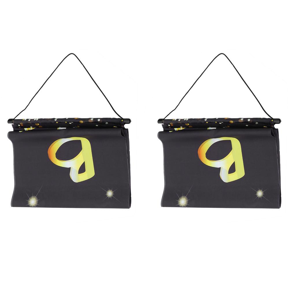 Birthday Party Decor Door Front Banner Decoration for Hanging Oxford Cloth Happy