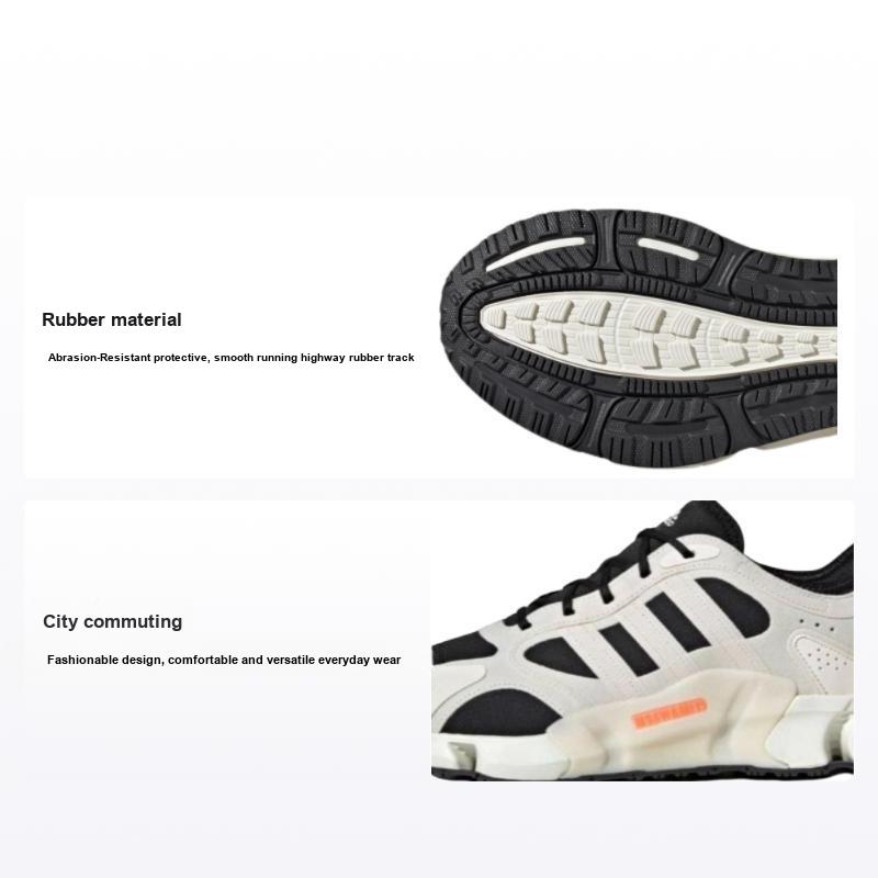 Adidas Unisex Black/White Climawarm Sportswear Comfortable Low-Top Casual Urban Commuting Running Shoes Sneaker If6576 Cm