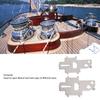 2 Pcs Gas Cap Key Stainless Steel Boat Fuel Tank Opener Bottle Latch Driver