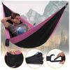 Garden tourist hammock for two people, large, xxl, compact, survival set