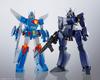 TAMASHII NATIONS R Kampfmecha Xabungle Blackarry 185mm ABS PVC Bemalt Artikuliert Figur HI-METAL Ca.. Druckguss & &