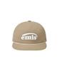 Imiseu New Logo Cotton Trucker Hat-Beige