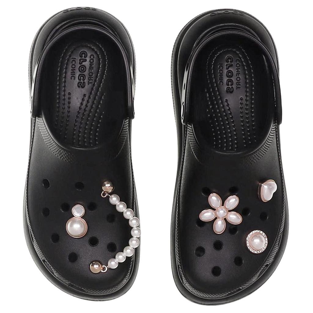 Crocs Crush Clog 'Black' Unisex