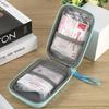 Portable Lightweight Travel Medicine Storage Bag Large Capacity Waterproof First Aid Organizer for Camping Backpacking