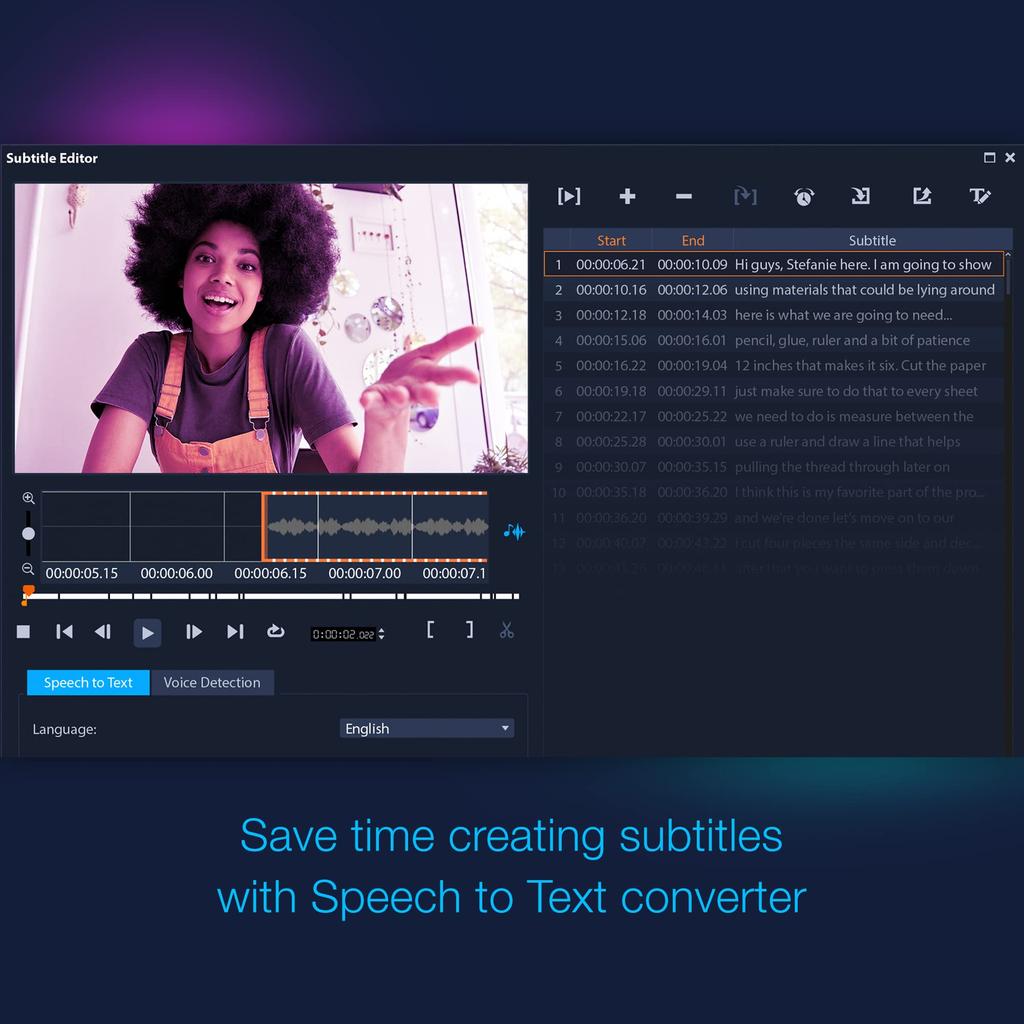 Corel VideoStudio Ultimate 2022 Video Editing Software with Hundreds of Premium Effects Slideshow Screen DVD Burner Key Maker, Recorder, [PC Card]