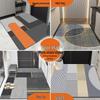 Customizable Geometric Anti-Slip Floor Mat