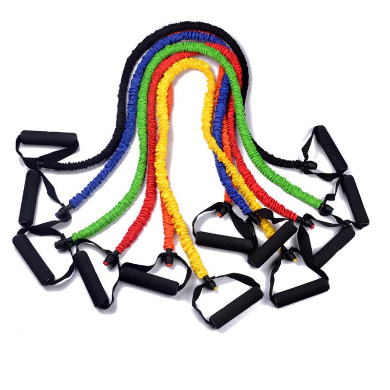 Junshi Latex Resistance Band Set