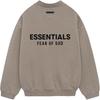 Fear of God Essentials Fleece Crewneck II Heather Grey Pánské topy 192HO246269F
