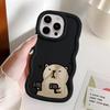 Soft Phone Cover Case for iPhone XR 14 8 12 17 Air 15 Plus 11 13 16 Pro Max Cartoon Cute Capybara