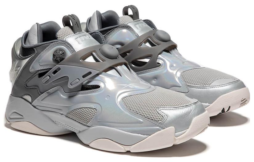 Pump Court Juun J x Pump Court Reebok 'Cold Grey Metallic' H69060
